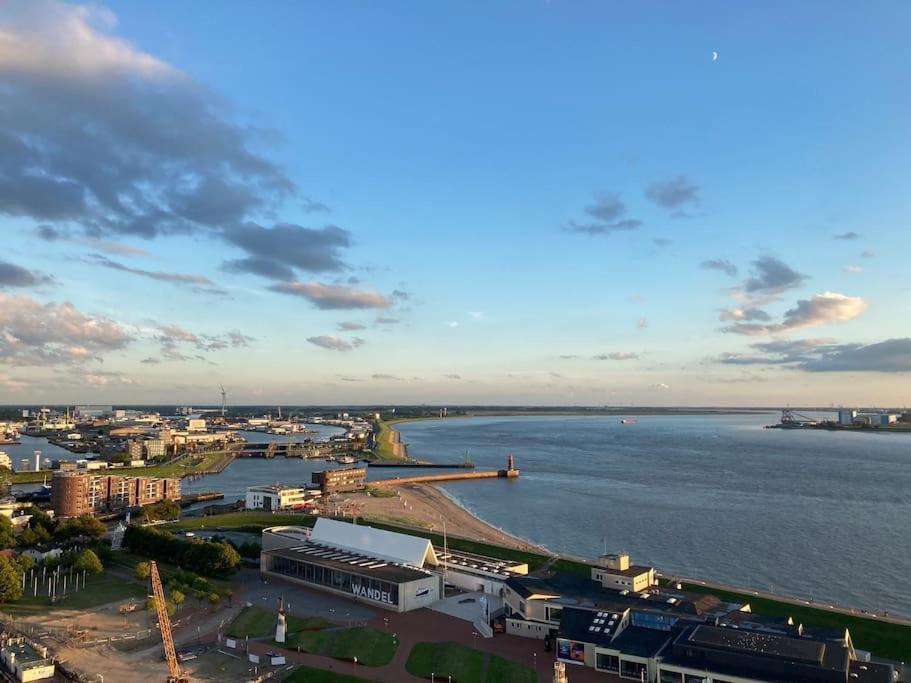 Ueber Den Daechern Von Bremerhaven Exteriör bild