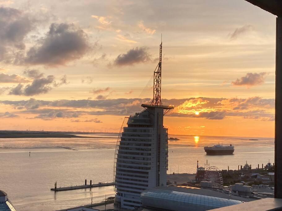 Ueber Den Daechern Von Bremerhaven Exteriör bild