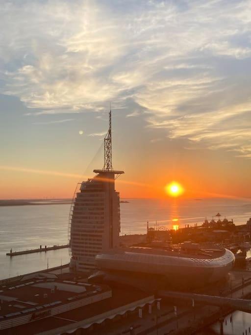 Ueber Den Daechern Von Bremerhaven Exteriör bild
