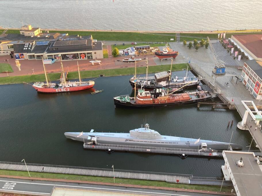 Ueber Den Daechern Von Bremerhaven Exteriör bild