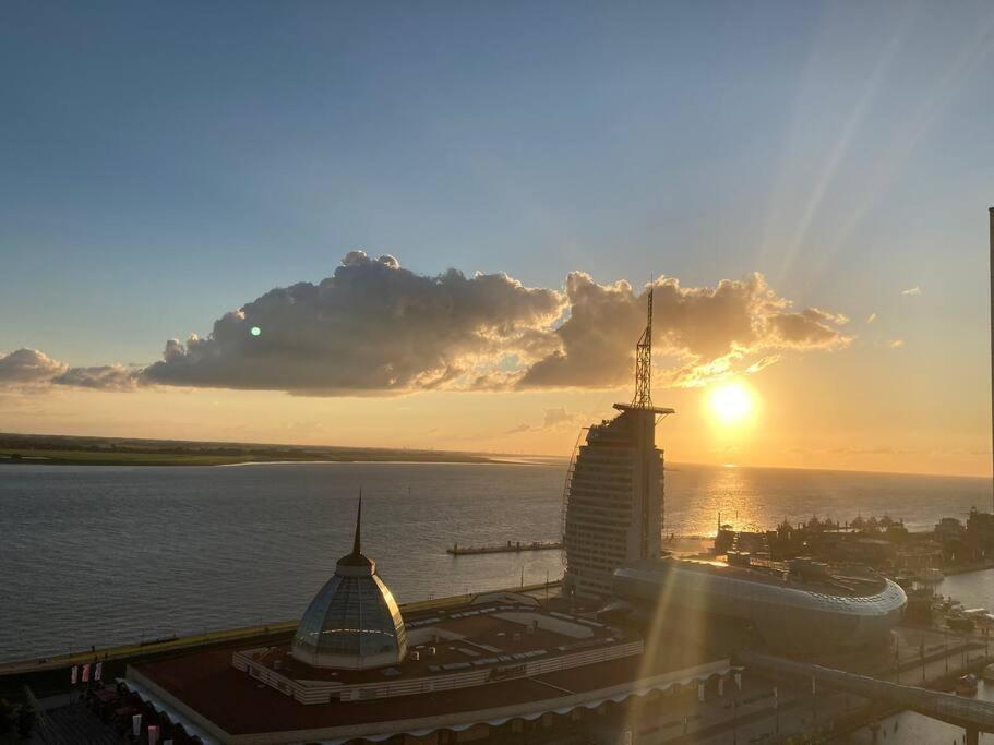 Ueber Den Daechern Von Bremerhaven Exteriör bild
